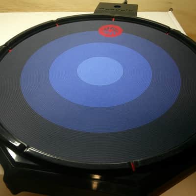 Synesthesia Mandala Drum V3 - USB & 5-PIN MIDI Controller Pad - Black and Blue image 3