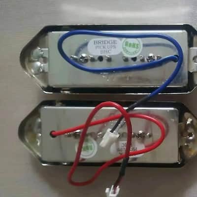 Epiphone Guitar P90 DogEar Pickups Fit Epiphone Casino image 2