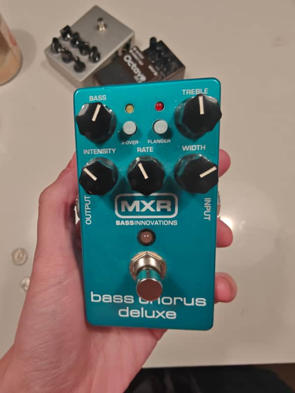 MXR M83 Bass Chorus Deluxe 2012 - Present - Teal image 1