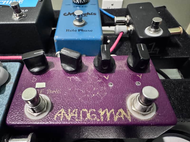 Analogman King of Tone V2 (4-Knob) 2003 - 2005 - Graphic image 1