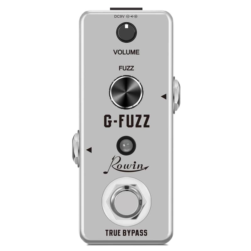 Rowin G-FUZZ Vintage Germanium Analog Fuzz Guitar/Bass Effect Pedal true bypass,price include the import duty for US buyer image 1