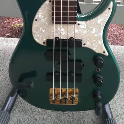 Fender Stu Hamm Urge 1989 Green metalflake image 2