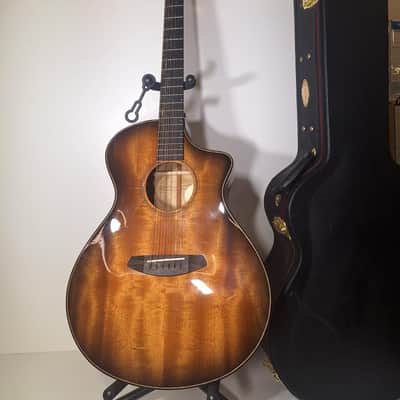 Breedlove Oregon Concert Bourbon CE w/ Case image 1