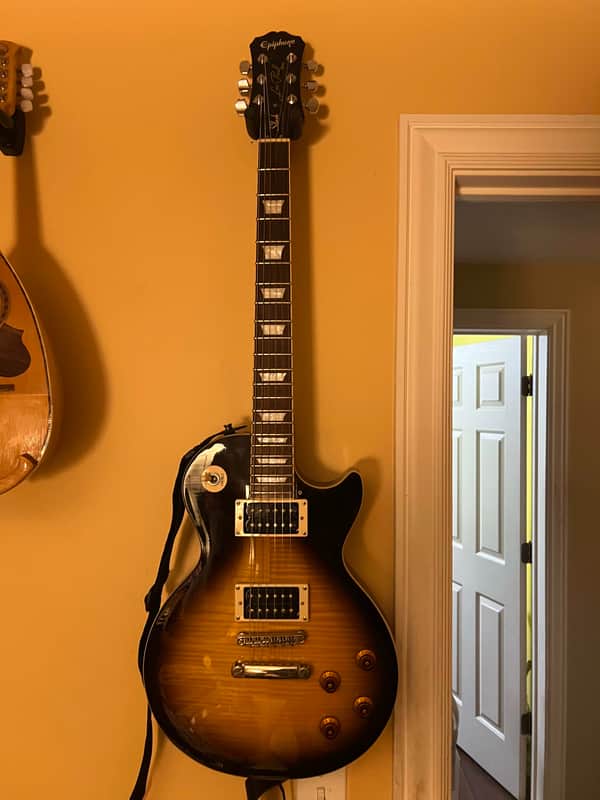 Epiphone Slash Signature Les Paul Standard Plus Top | Reverb