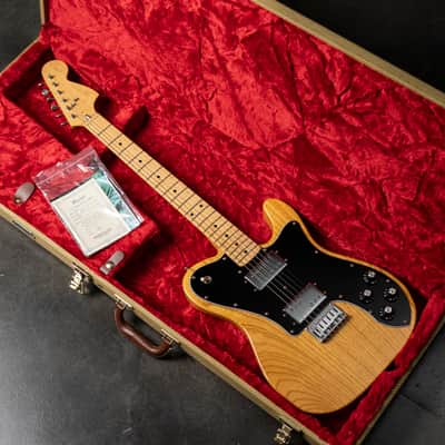 🇯🇵 2016 Momose MTD2-LTD/M Telecaster Deluxe, Mojotone Wide Range Pickups, Ash, Japan, MIJ image 22