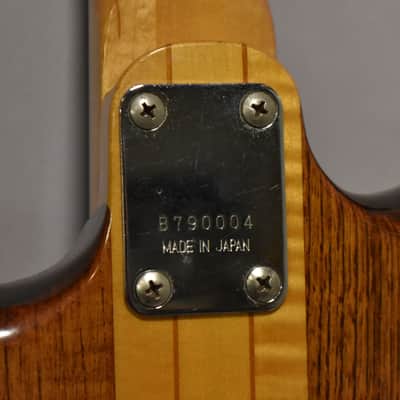 1979 Ibanez MC100 Musician Natural Finish MIJ Fujigen w/Gig Bag image 5
