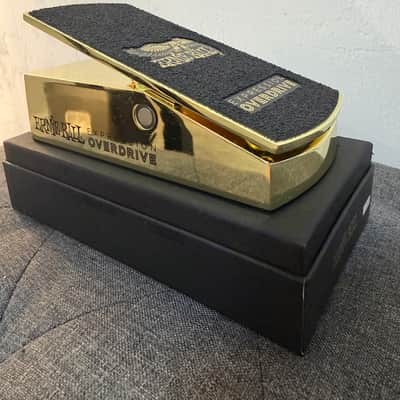 Ernie Ball P0-6183 Expression Overdrive 2010s - Gold image 4