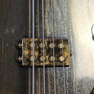 Ernie Ball Music Man 50th Anniversary StingRay Molten Gold w/case K10938 image 8