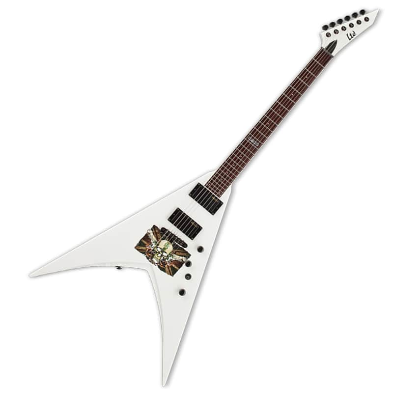 ESP Ltd MP-330 SW, Michael Paget Signature Model, (B stock)  White image 1