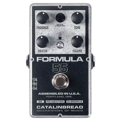 Catalinbread Formula 55 Tweed-Style Overdrive Pedal image 1