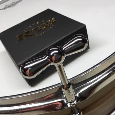 Rogers Rogers Bowtie Magnetic Drum Key With Display Box - Chrome image 3