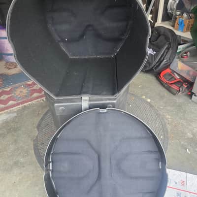 SKB 1SKB-DB1822 18x22" Bass Drum Gig Bag 2010s - Black image 8