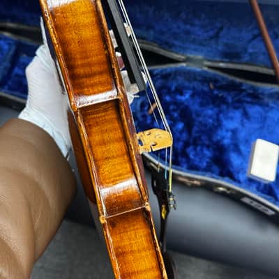 Vintage Antonius Stradiuarius Violin - Cremonensis Faciebat Anno 17 image 15