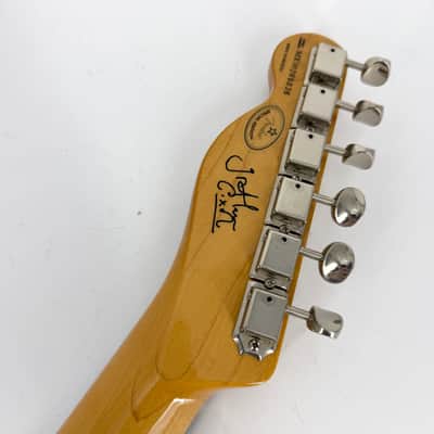 2010 Fender Graham Coxon Telecaster - Blonde image 11