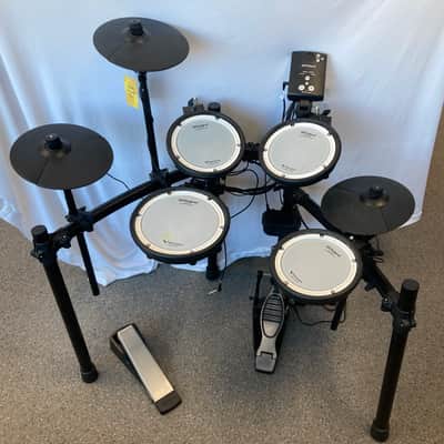 Used Roland TD-1DMK V-Drum Kit with Mesh Pads