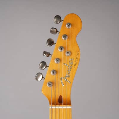 Fender Japan '52 Telecaster TL-52 - MIJ 1995 - Bigsby - Blonde w/HSC image 3