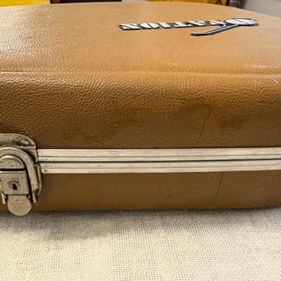 1970’s Ovation Breadwinner Guitar Case Brown image 16