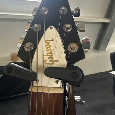 Gibson Flying V '67 1992 - Brown Cherry image 5