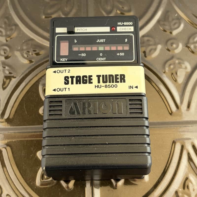Used Arion HU-8500 Pedal Tuner image 1