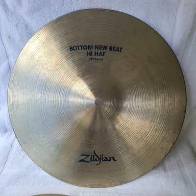 Zildjian New Beat 14" HiHat Pair image 3