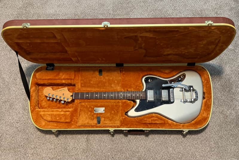 Fender Blacktop Jaguar HH With Upgrades 2011 - 2013 - Silver