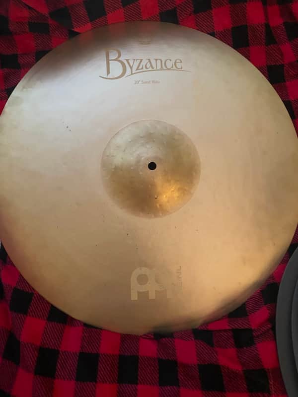 Meinl 20" Byzance Vintage Sand Ride 2010 - Present - Sandblasted image 1