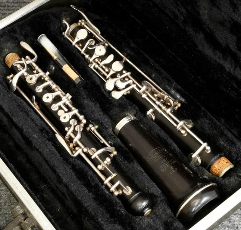 Selmer Bundy Wood Oboe image 1