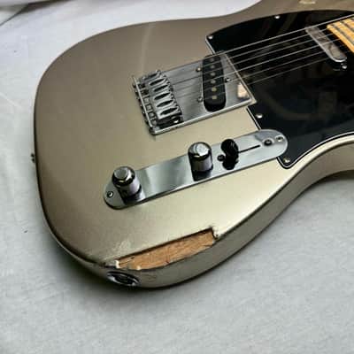 Fender 75th Anniversary Telecaster Guitar 2021 - Diamond Anniversary with Matching Headstock / Maple neck image 6