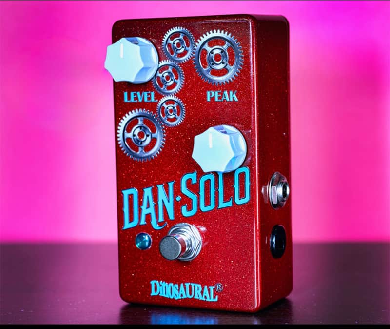 Dinosaural Dan Solo Booster image 1