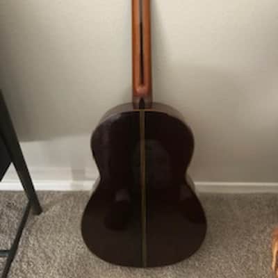 Manuel Caceres classical guitar 1986 Spruce / Brazilian former Ramirez 1A maker image 5