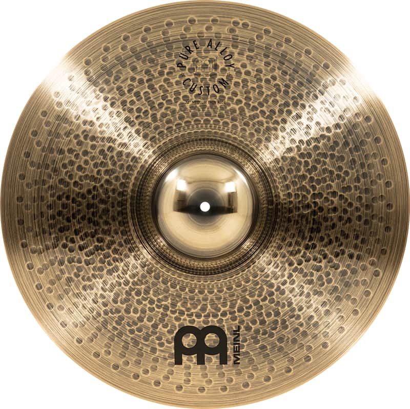 Meinl Pure Alloy Custom Ride 22'' Bild 1