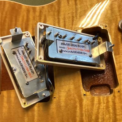 1961 LP Jr DC Conversion by JamCity Guitars image 6