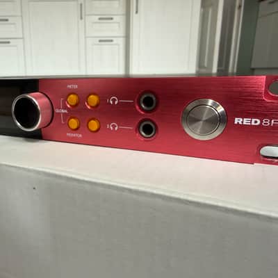 Focusrite Red 8Pre Thunderbolt / Pro Tools HD / Dante Audio Interface image 8