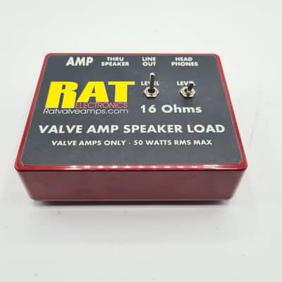 RAT Electronics Valve Amp Speaker Dummy Load Box image 6