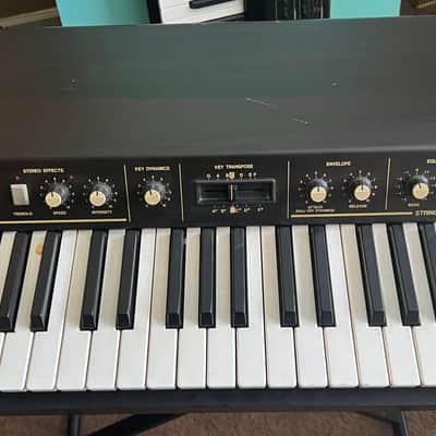 Vintage Korg EPS-1 Electric Piano & Strings synthesizer keyboard 1980’s image 3