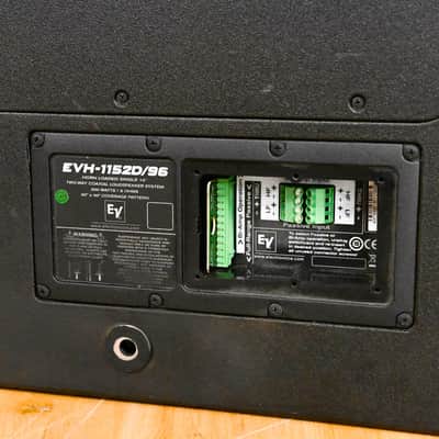 Electro-Voice (EV) EVH-1152D/96 15" Point-Source Loudspeaker (PAIR) CG01YBV *ASK FOR SHIPPING* image 9