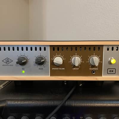 Universal Audio OX Amp Top Box Attenuator UAD image 1