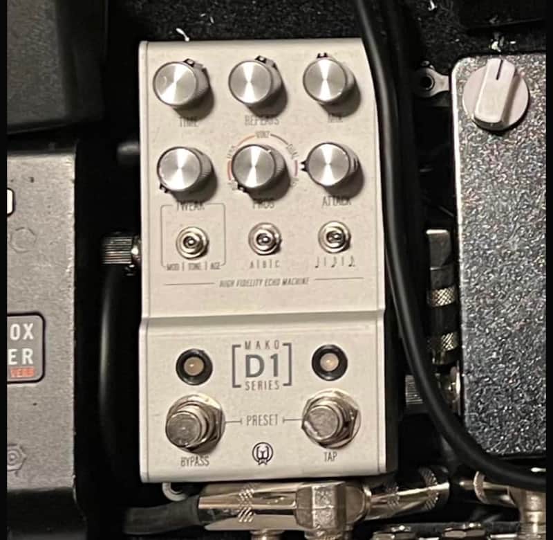Walrus Audio Mako D1 High-Fidelity Stereo Delay V1