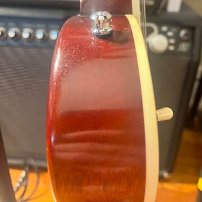 2018 Eastman SB59/v with Schaller Strap Locks - Antique Classic Varnish image 8