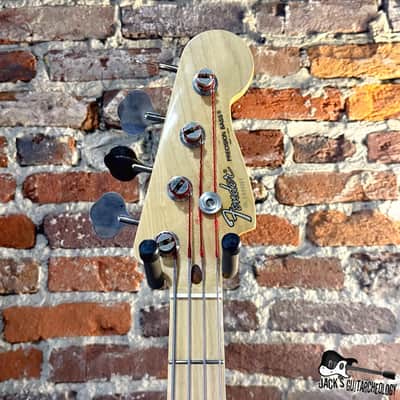 Fender P-Bass *MIJ* Electric Bass w/GB (1990s - Candy Apple Red) image 3