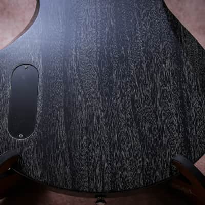 COLLINGS USA 290 S Singlecut "Doghair Black + Rosewood" (2021) image 16