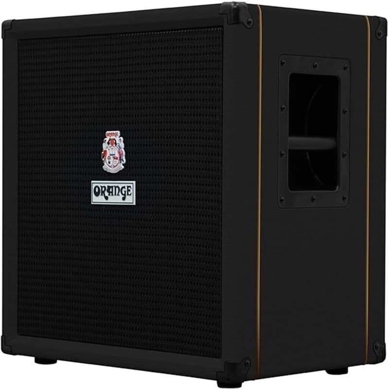 Brand New Orange Crush Bass 100 1X15" 100 Watt Bass Combo Amplifier - Black image 1
