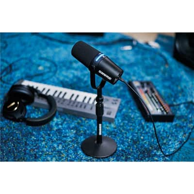 Shure - MV7+ Black image 8