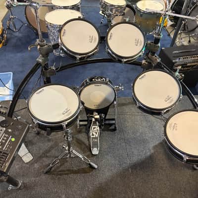Roland TD-12 E Kit complete/rack/hardware 2012 - black image 4