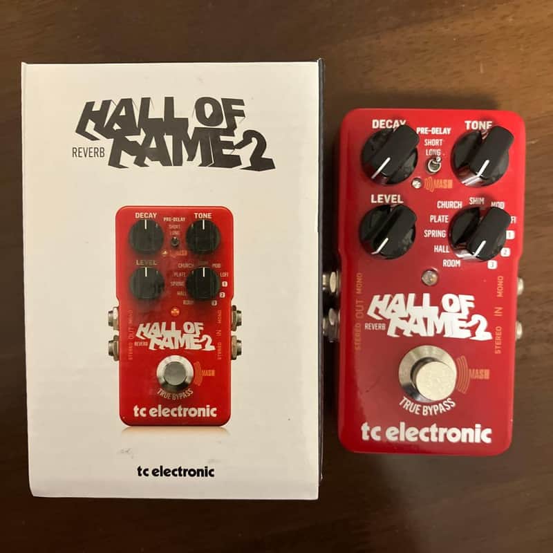TC Electronic Hall of Fame 2