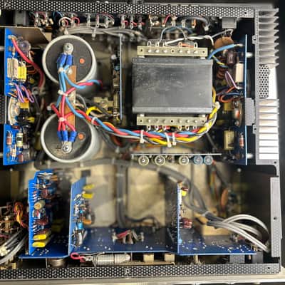 Marantz Model 1200 Console Power Amplifier, Vintage Hi-Fi image 8