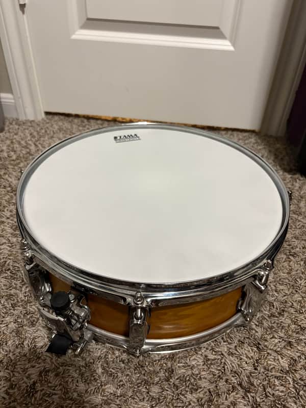 Tama Limited Edition Silverstar Tamo Ash Snare Drum 5x14" image 1