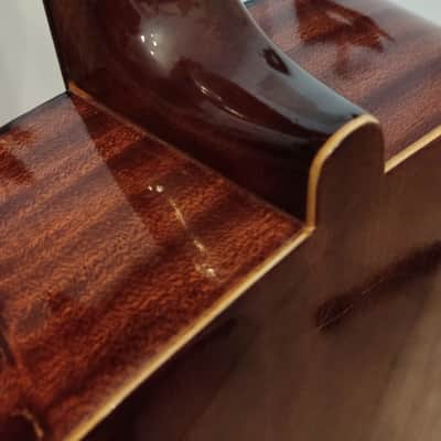 Vintage italian Manouche guitar, ca 1960'ies image 12