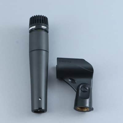 Shure SM57 Cardioid Dynamic Microphone MC-7657 image 1