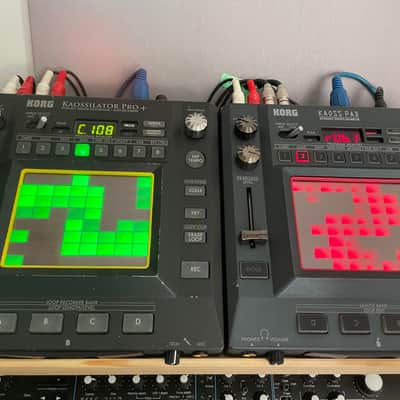 Korg Kaossilator Pro+ Phrase Synthesizer/Looper 2013 - Present - Black image 3